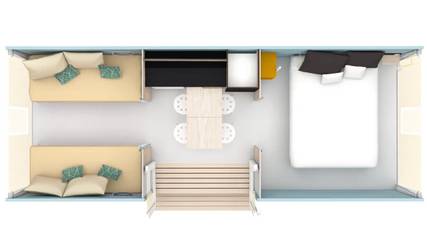 Camping pour 4 Personnes dans Tibiran-Jaunac, Hautes-Pyrénées, Photo 4