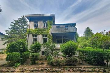 Ferienwohnung für 6 Personen, mit Balkon und Sauna sowie Garten in Gehlsdorf