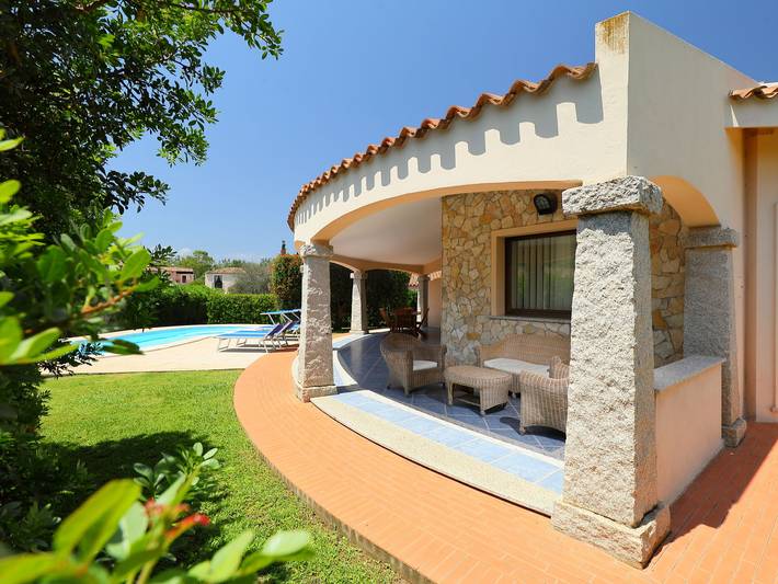 Ferienhaus für 6 Personen, mit Garten und Terrasse auf Sardinien - 2