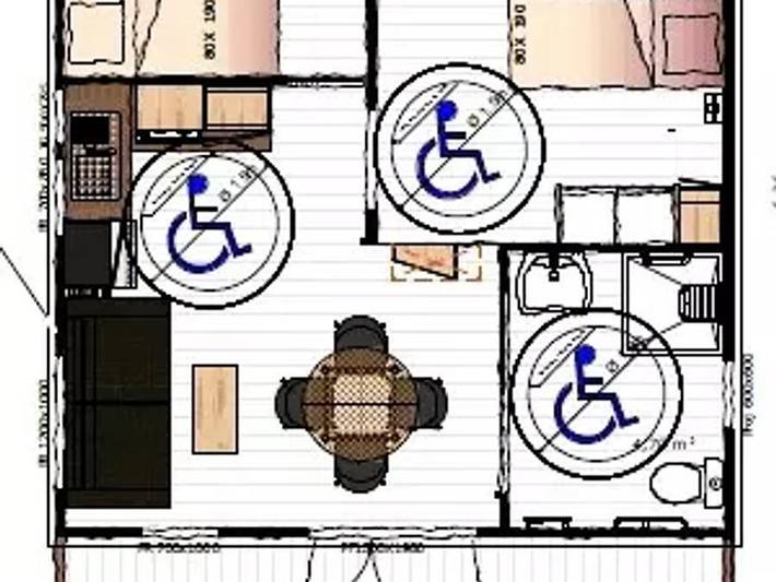 Gîte pour 4 personnes à Sainte-Montaine - 4