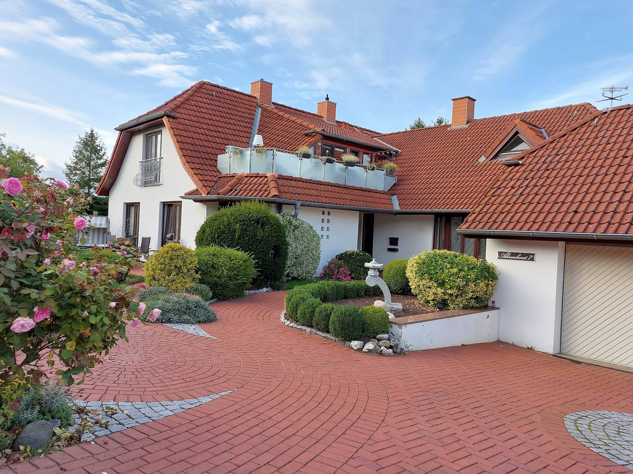 Ganze Wohnung, Ferienwohnung Evi Opp - Harmonie" mit privater Terrasse und Wlan in Brodersdorf, Kieler Bucht