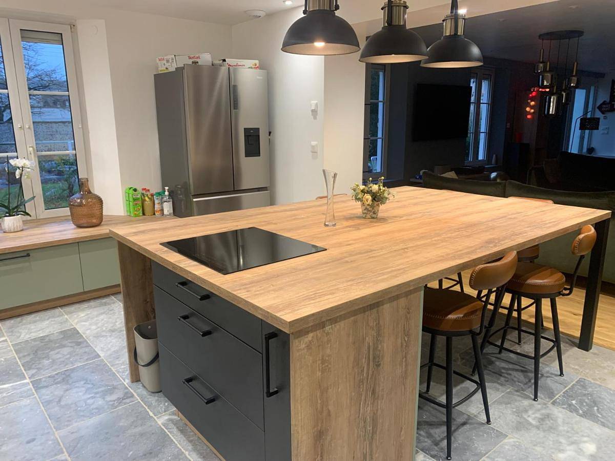 Maison 4 à 6 personnes à Verneuil sur Avre in Verneuil-sur-Avre, Région d'Évreux