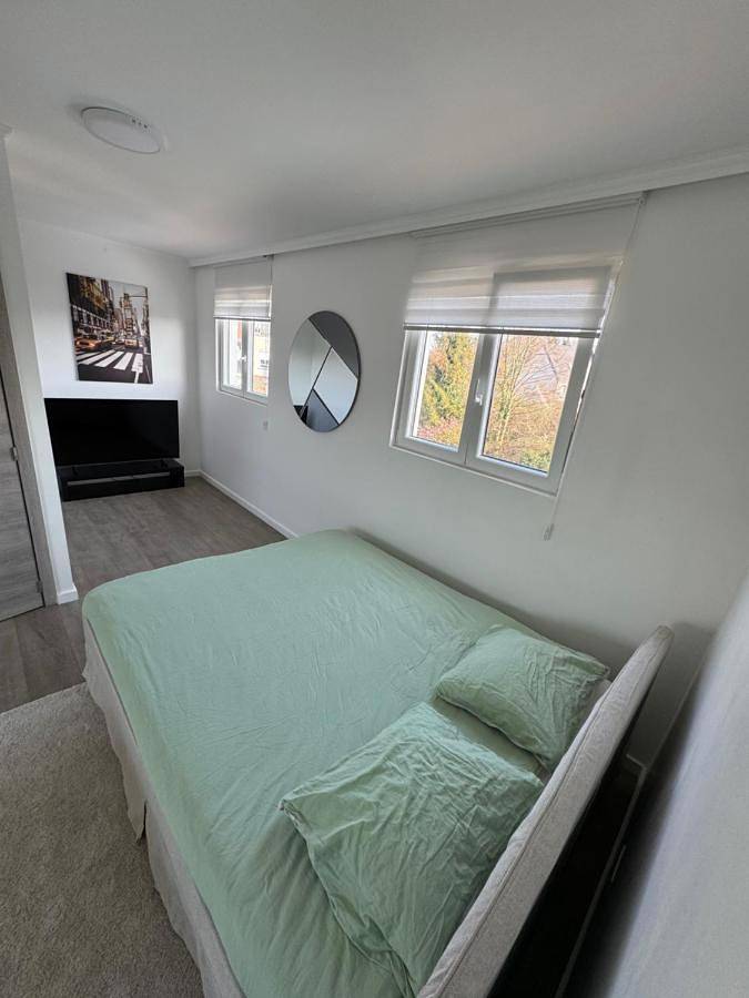 Apartment with Garden View in Bruxelles, Flandre