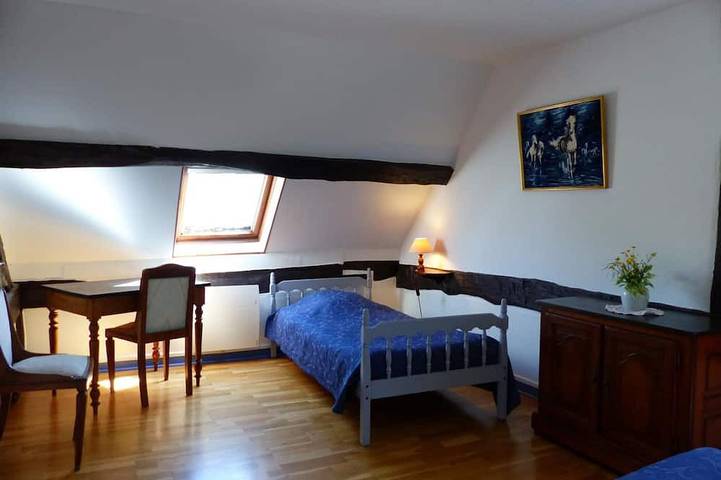 Gîte pour 7 personnes, avec piscine et jardin à Diou - 3