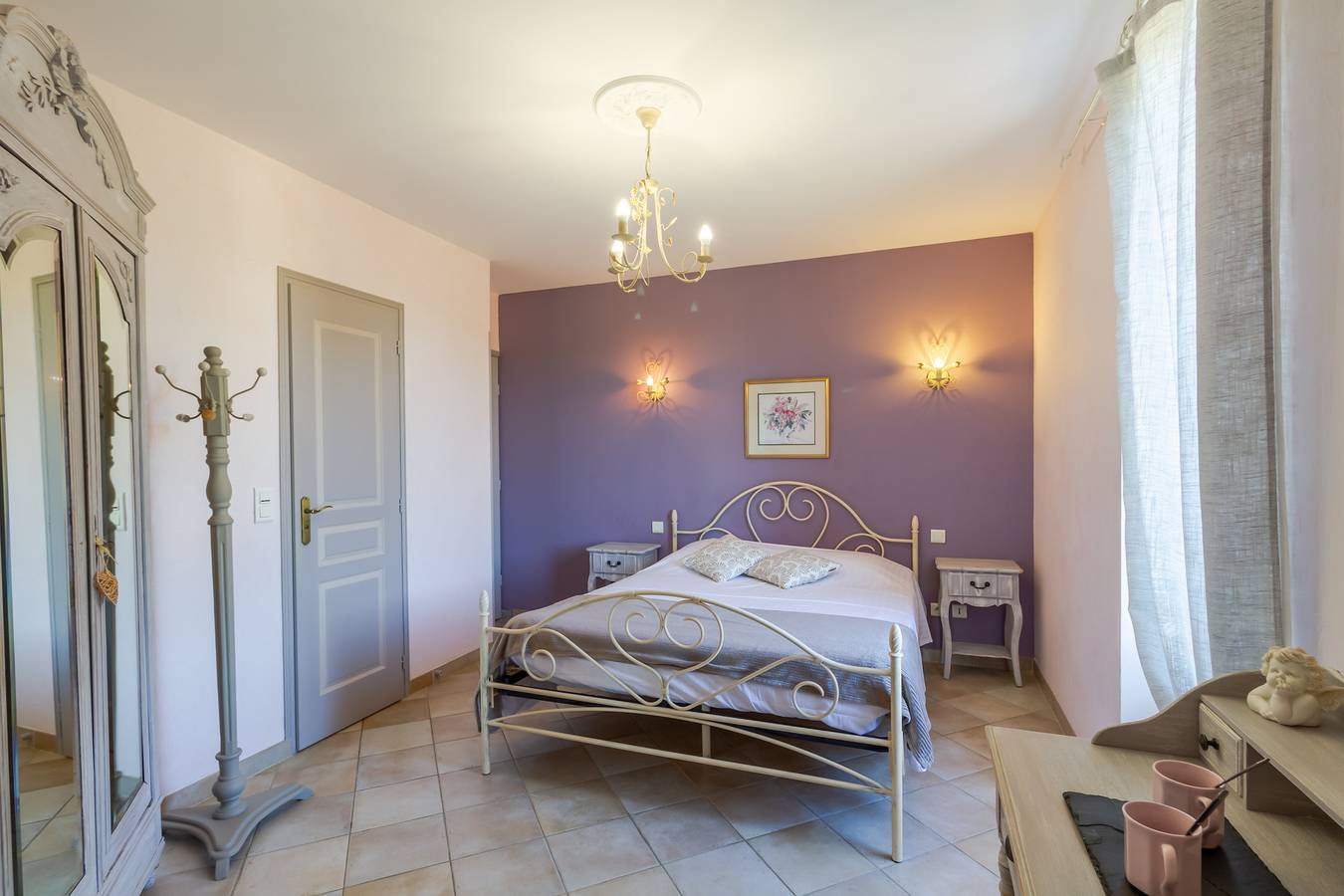 Chambre Clémentine - Romanticismo y confort - Piscina compartida in Proissans, Périgord Noir