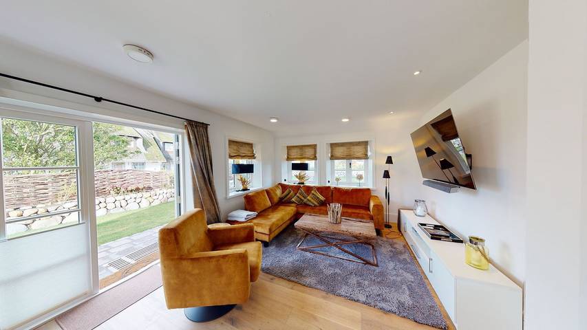 Ferienhaus "Meeresleuchten 2" in Wenningstedt, Sylt