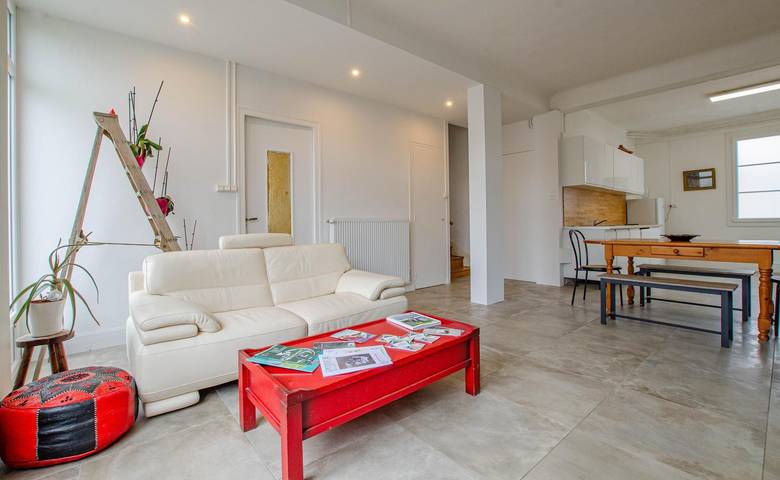 Gîte pour 6 personnes, avec terrasse