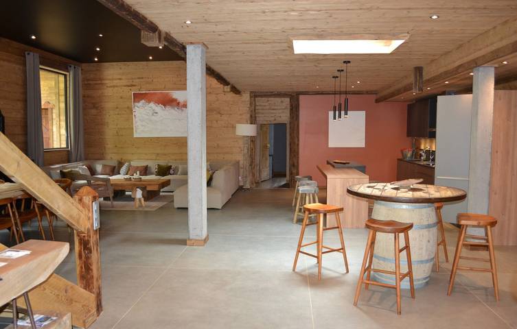 Chalet pour 14 personnes, avec balcon et jacuzzi dans Les Deux Alpes - 4