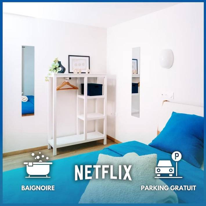 Gîte pour 3 personnes, avec terrasse à Roppenheim