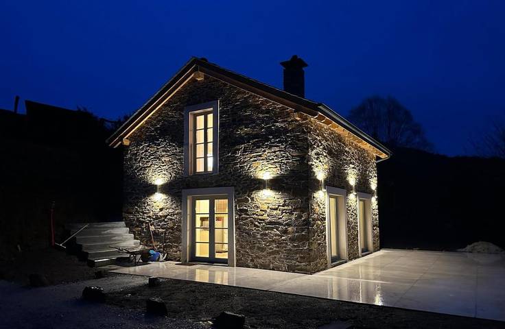 Casa de vacaciones para 5 personas, con jardín y vistas, Se admiten mascotas en Eo-Navia - 2