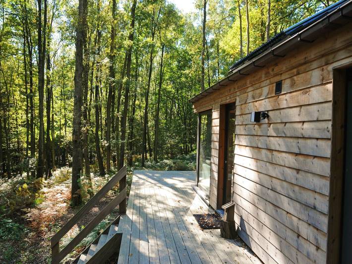 Location de vacances pour 4 personnes, avec Jardin à Viroinval