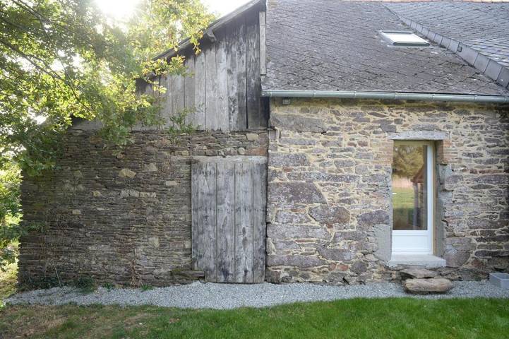 Location de vacances pour 2 personnes, avec jardin et vue à Orgères - 3