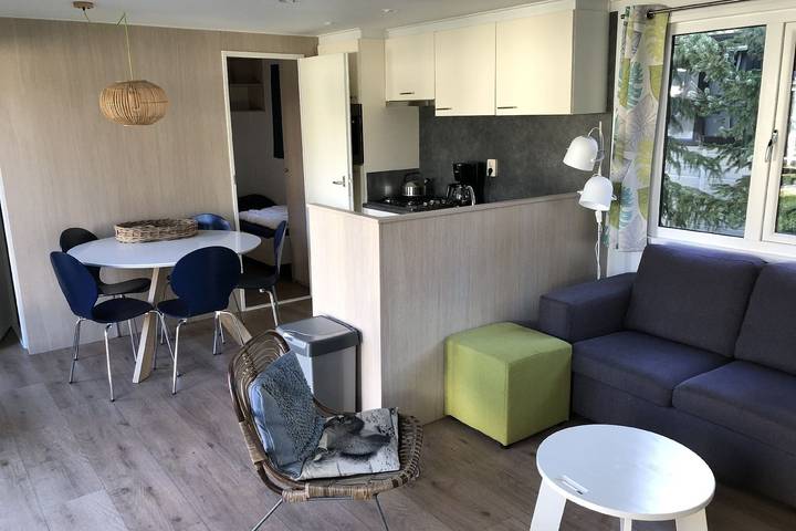 Camping pour 6 personnes, avec piscine et jardin, animaux acceptés dans Ardennes (Belgique) - 4