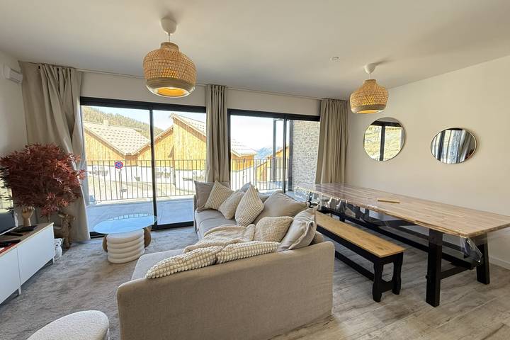 Chalet für 6 Personen, mit Terrasse, kinderfreundlich - 1