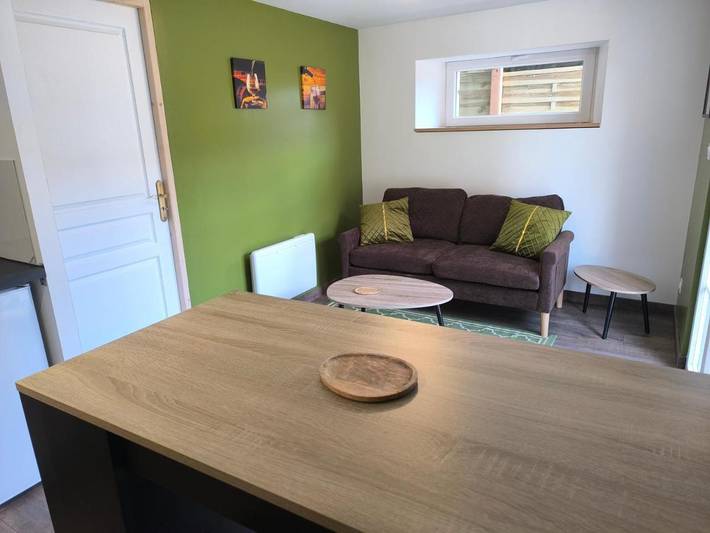 Gîte pour 3 personnes, avec terrasse et jardin à La Chapelle-sur-Loire