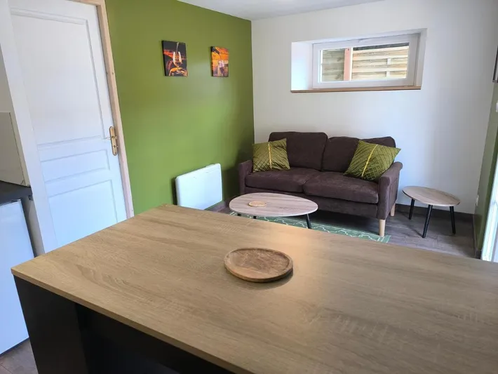 Appartement de vacances pour 3 personnes, avec jardin et terrasse - 1