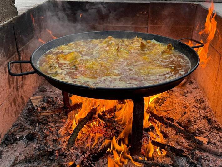 Casa rural para 5 personas, con jardín además de vistas y piscina, Familias con niños en Yecla  - 4