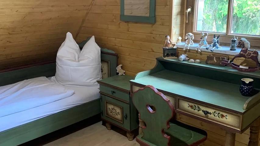 Ferienhaus für 4 Personen, mit Balkon und Garten sowie Sauna in Oybin - 4