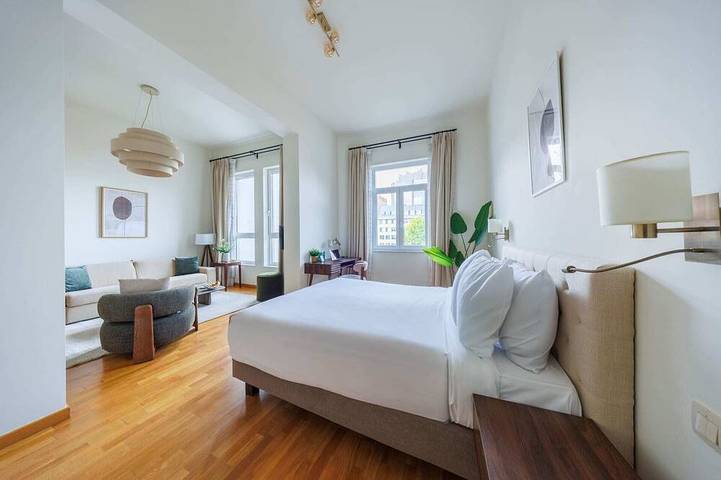 Appartement entier, Sunny European Studio Mas in Bruxelles, Région de Bruxelles