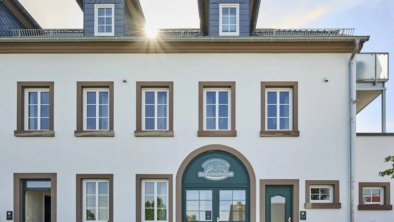 Ganze Ferienwohnung, Ferienwohnung für 2 Personen (36 m²) in Mettlach in Mettlach, Saar-Nahe-Bergland