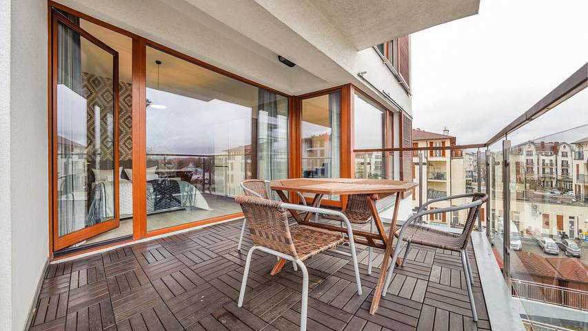 Ferienwohnung für 4 Personen, mit Balkon, mit Haustier in Swinemünde - 4