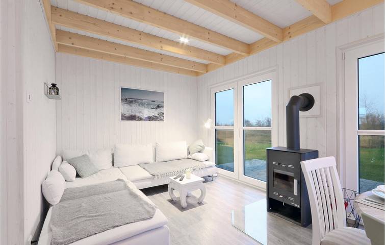 Ferienhaus mit meerblick für 4 Personen, mit Terrasse und Garten in Olpenitz - 2