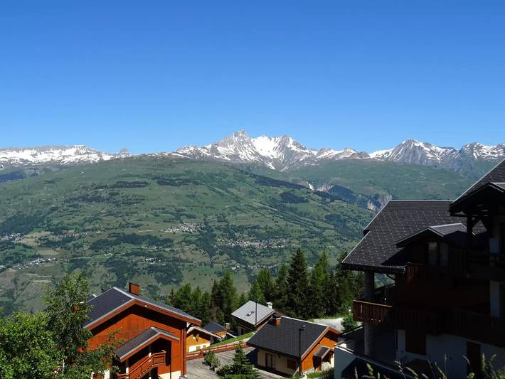 Gîte pour 7 personnes, avec balcon à Peisey-Nancroix - 4