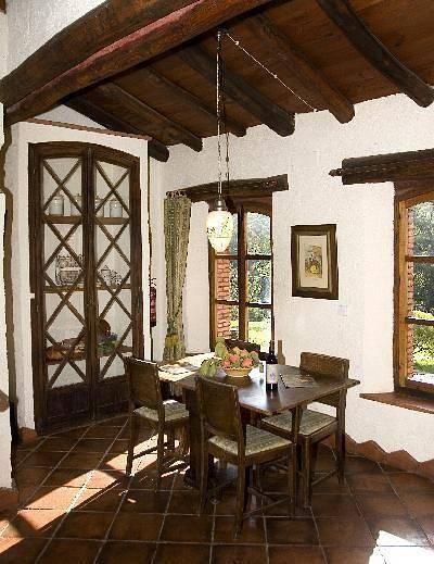 Casa rural para 4 personas, con jardín y piscina, Se admiten mascotas en Alájar - 4