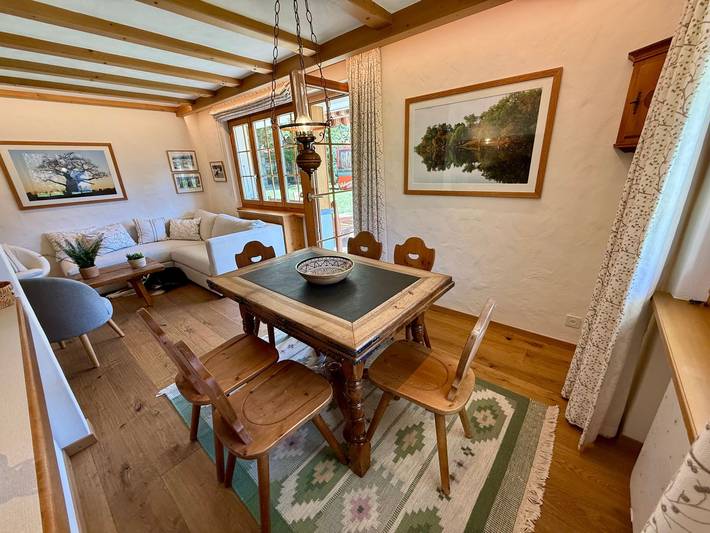 Gîte pour 4 personnes, avec jardin, animaux acceptés à Rougemont - 2