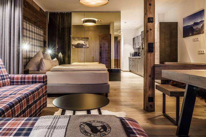 Ferienwohnung für 4 Personen, mit Balkon und Terrasse sowie Whirlpool und Sauna in Österreich - 4