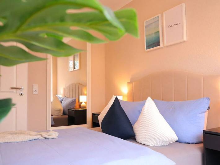 Ferienwohnung für 4 Personen, mit Garten und Sauna in Nordholz - 2