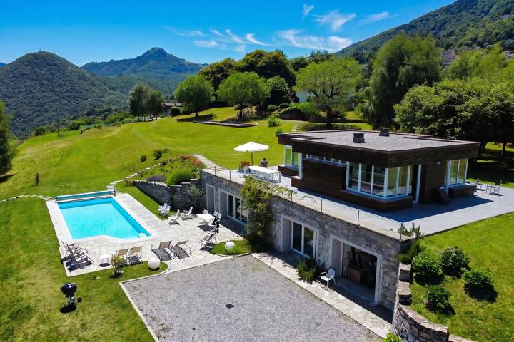 Villa für 16 Personen, mit Pool am Comer See - 2