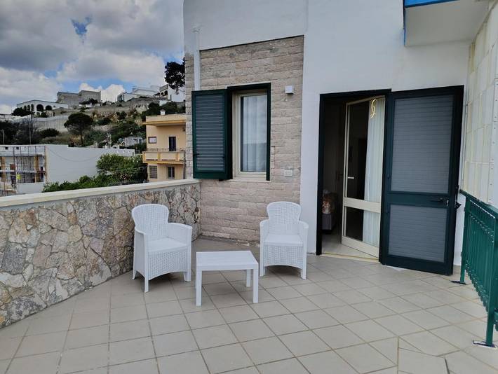 B&b per 4 persone, con Balcone e Terrazza nonché Idromassaggio a Castro (Lecce)