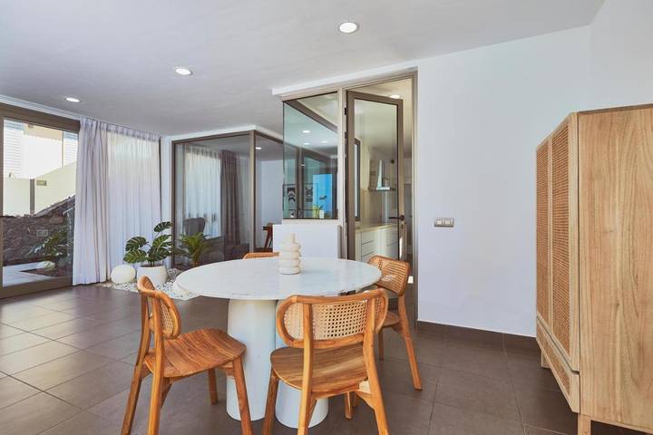 Casa rural para 6 personas, con jardín además de piscina y vistas en Santa Úrsula - 4