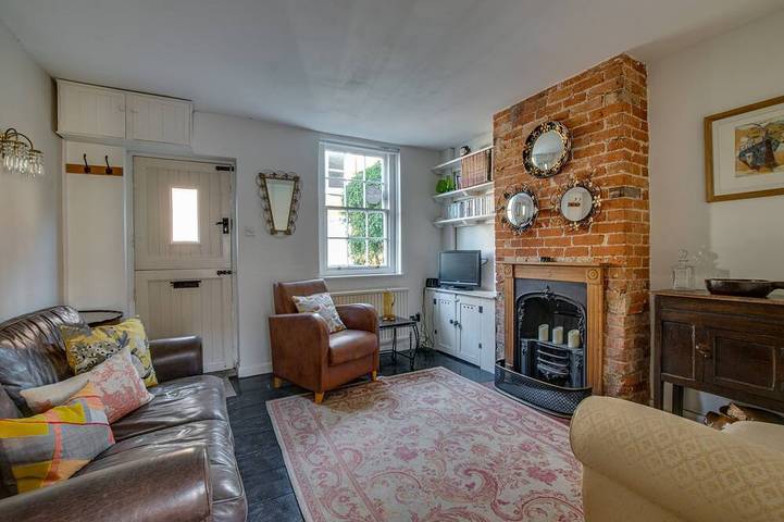 Holiday rental for 2 people, with garden in Woodbridge