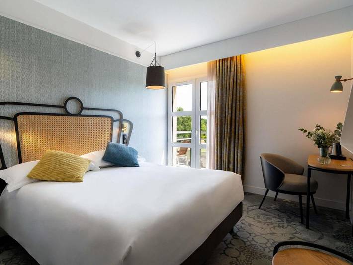 Hôtel pour 2 personnes, avec jardin, animaux acceptés dans Les Balnéades (Ardon) - 4