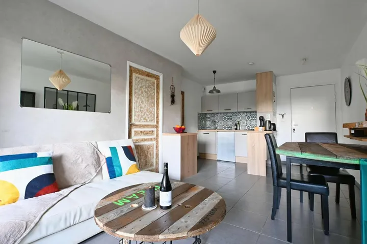 Apartamento de vacaciones para 2 personas, con terraza - 1