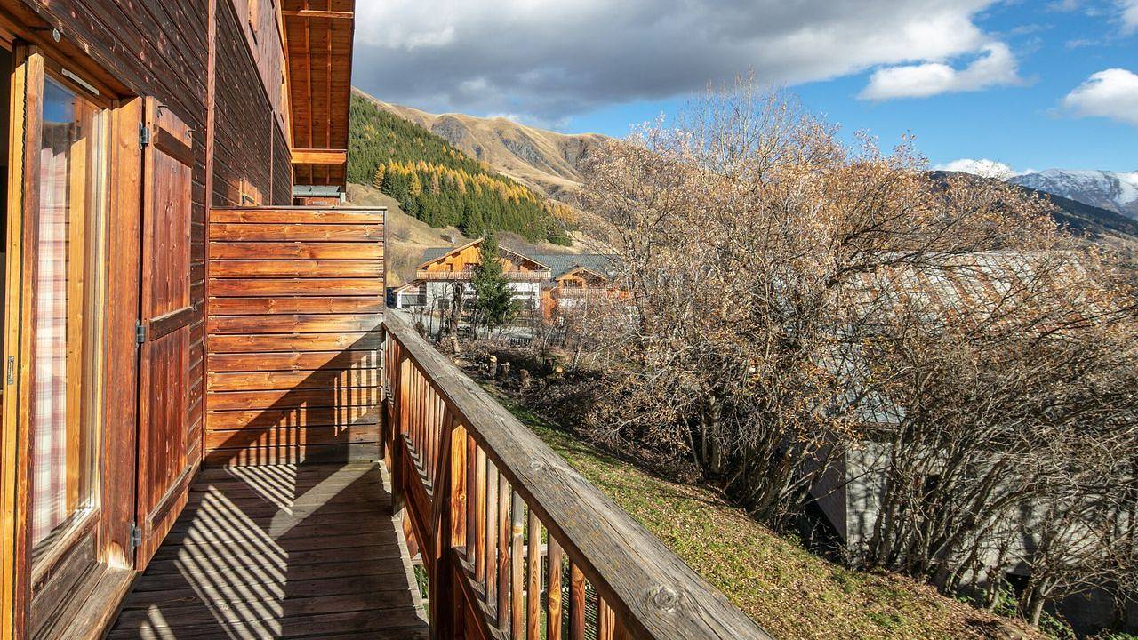 Entire holiday apartment, Ferienwohnung für 6 Personen (55 m²) in Saint-Sorlin-d'Arves in Saint-Sorlin-d'Arves, Saint-Jean-de-Maurienne region