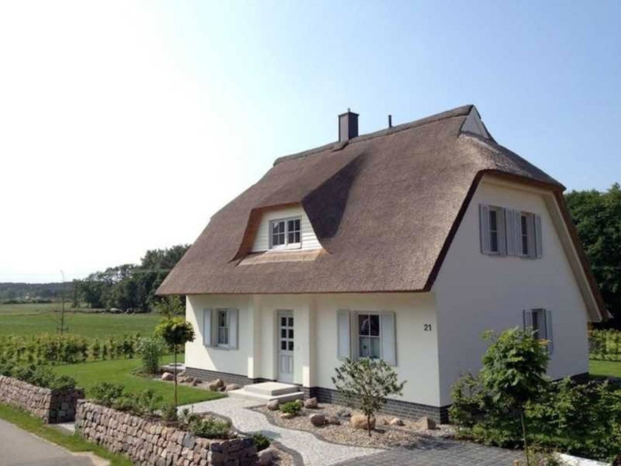 Ferienhaus  Strandmuschel - Fh Strandmuschel in Stubbenfelde, Loddin