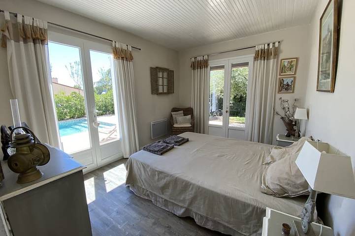 Villa pour 6 personnes, avec jardin à Mandelieu-la-Napoule - 2