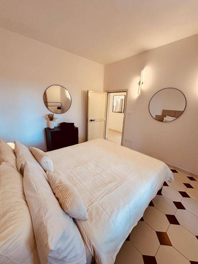 Villa mit großem Garten und Aufstellpool, 800m zum Meer, Lido Marini in Lido Marini, Golfo di Taranto