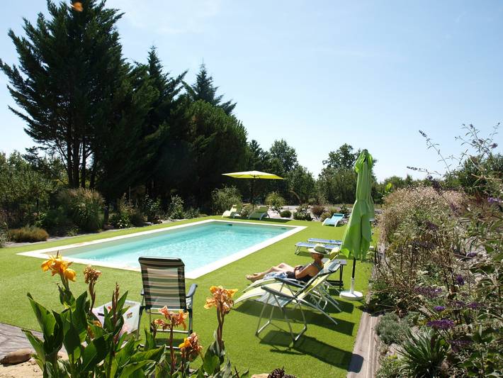 Gîte pour 5 personnes, avec piscine à Peyzac-le-Moustier - 3