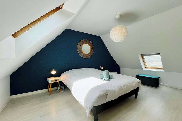 Ganze Wohnung, Le Duplex des Arcades Apartment in the city center in Carentan, Carentan les Marais