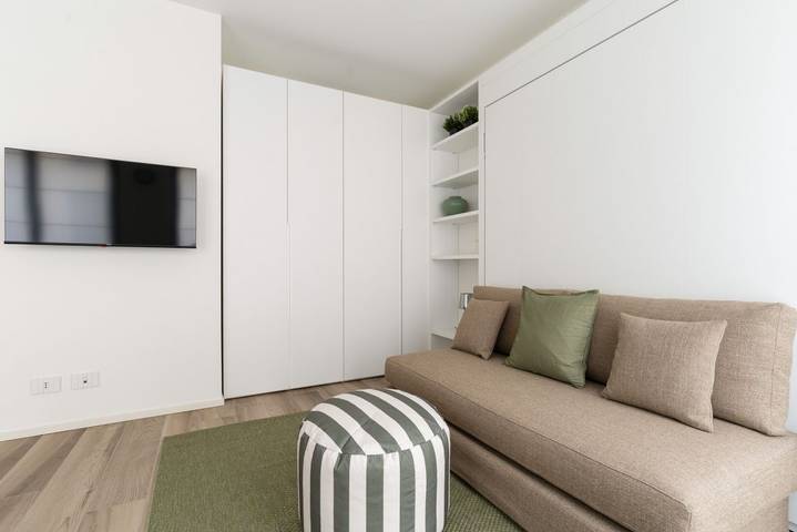 Ganze Wohnung, Ferienwohnung für 2 Personen in Mailand, Mailand Provinz