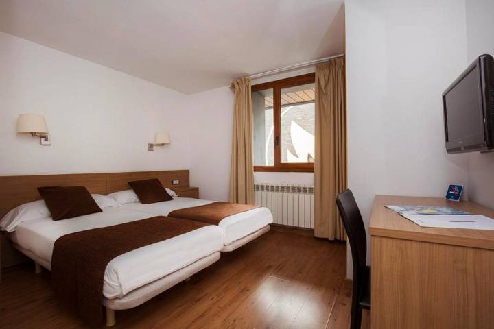 Hôtel pour 3 personnes, avec vue