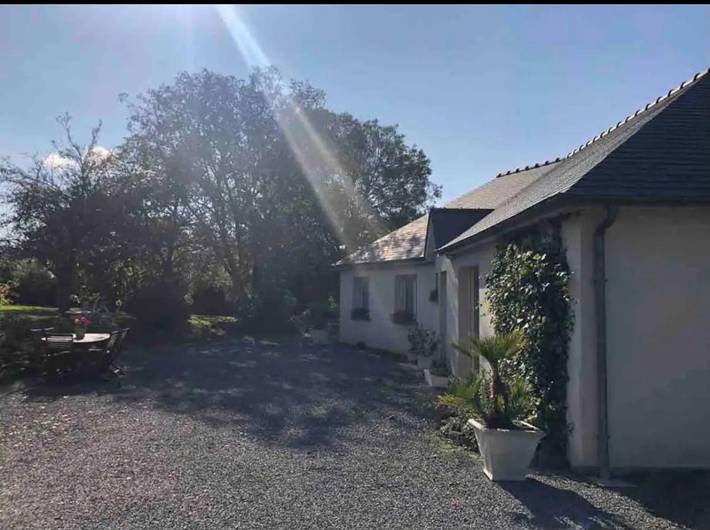 Maison de vacances pour 6 personnes, avec terrasse