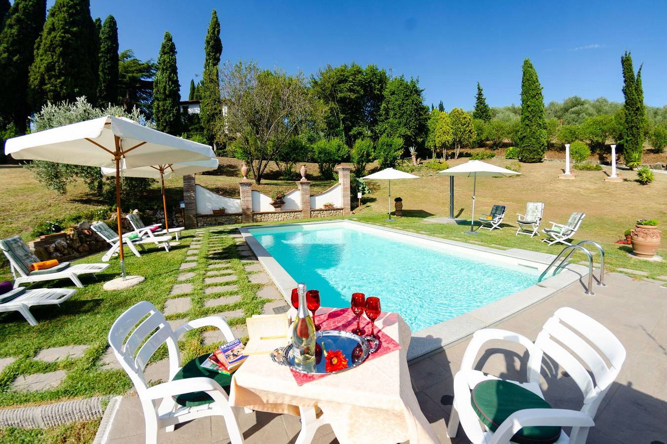 Villa Il Borghetto in Uzzano, Pistoia Province