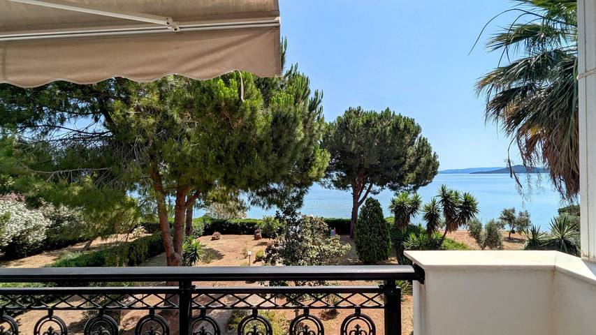 Ferienhaus für 4 Personen, mit Balkon und Meerblick sowie Garten - 1