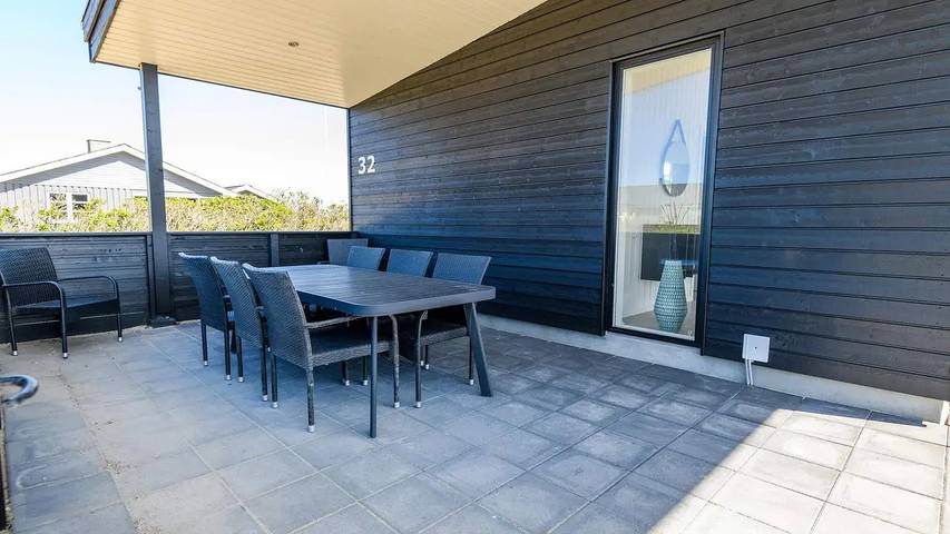 Ferienhaus für 9 Personen, mit Terrasse und Sauna, mit Haustier in Søndervig - 2