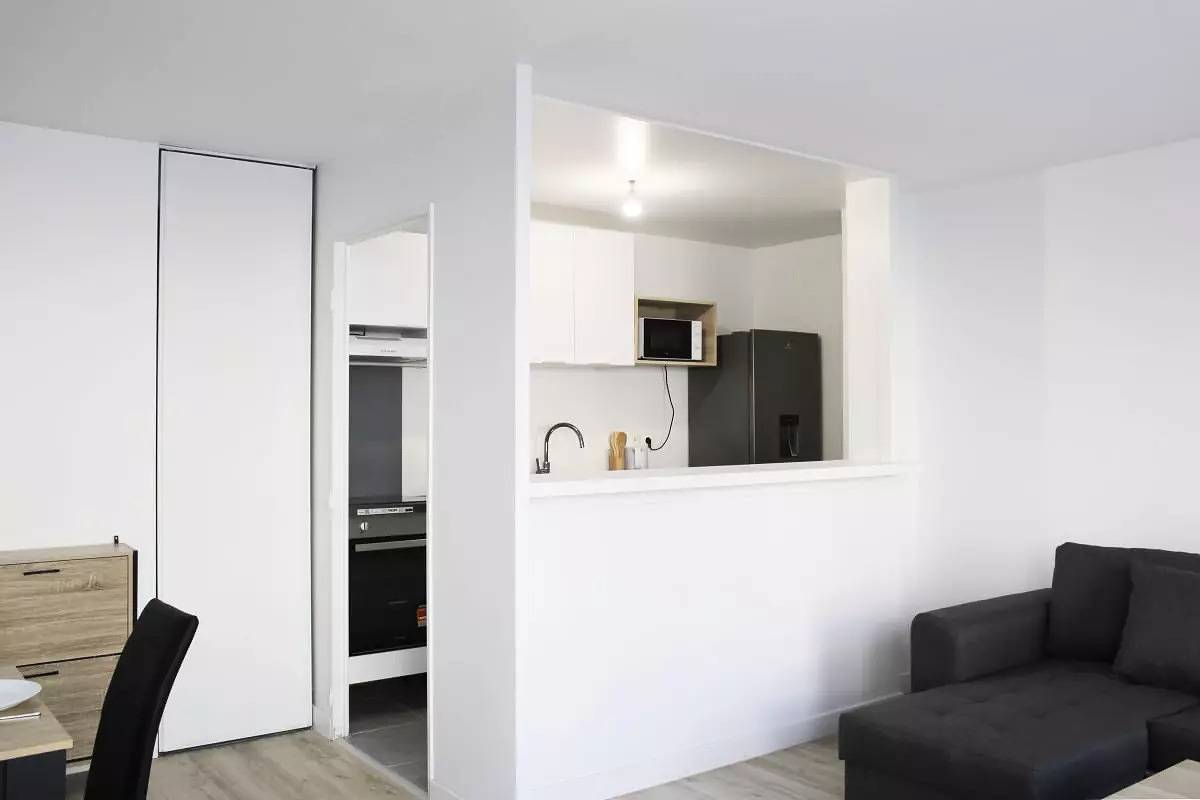 Apartamento entero, Apartamentos para 4 personas in Saint-Denis, Sena-Saint Denis